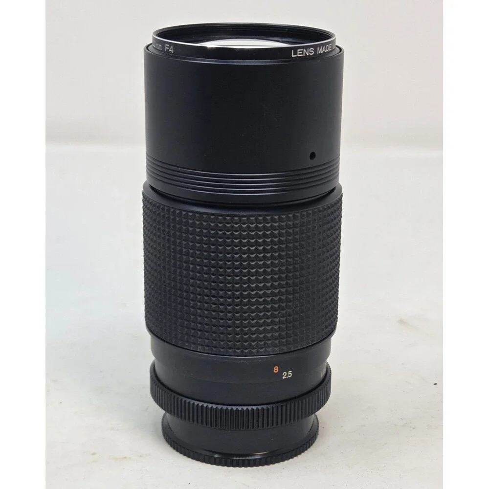Konica Hexanon AR 200mm f/4‎ Telephoto lens